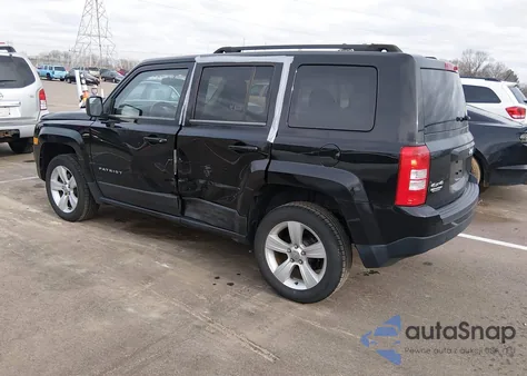 2014 Jeep Patriot Latitude из США, поврежденный, VIN 1C4NJRFB8ED562194
